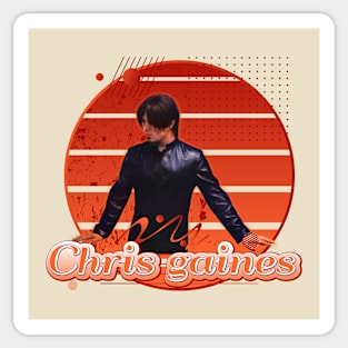 Chris Gaines 80s style | Retro Sticker